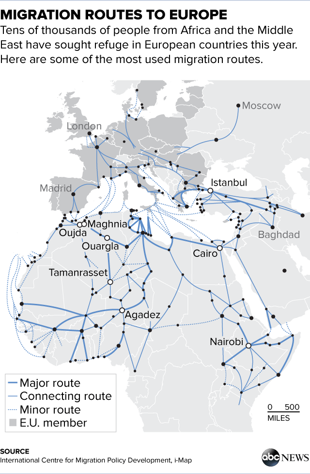 Refugee Crisis: What You Need to Know - ABC News