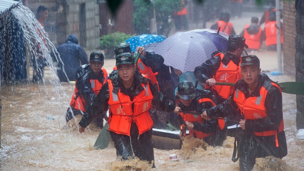 Super Typhoon Hits Taiwan, China Photos - ABC News