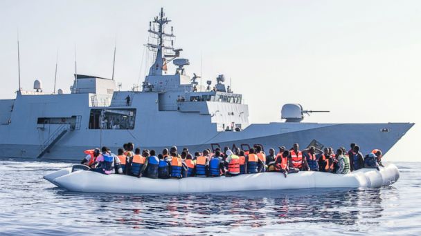 2 600 Migrants Rescued In The Mediterranean Sea Abc7 San Francisco
