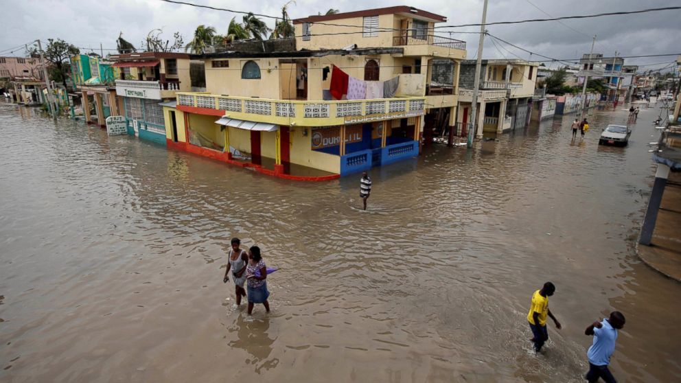 More Than 120 Dead in Haiti From Hurricane Matthew ABC7 Los Angeles