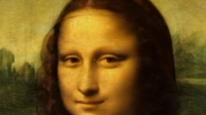 Mona Lisa's Eyes: The Real Da Vinci Code? - ABC News