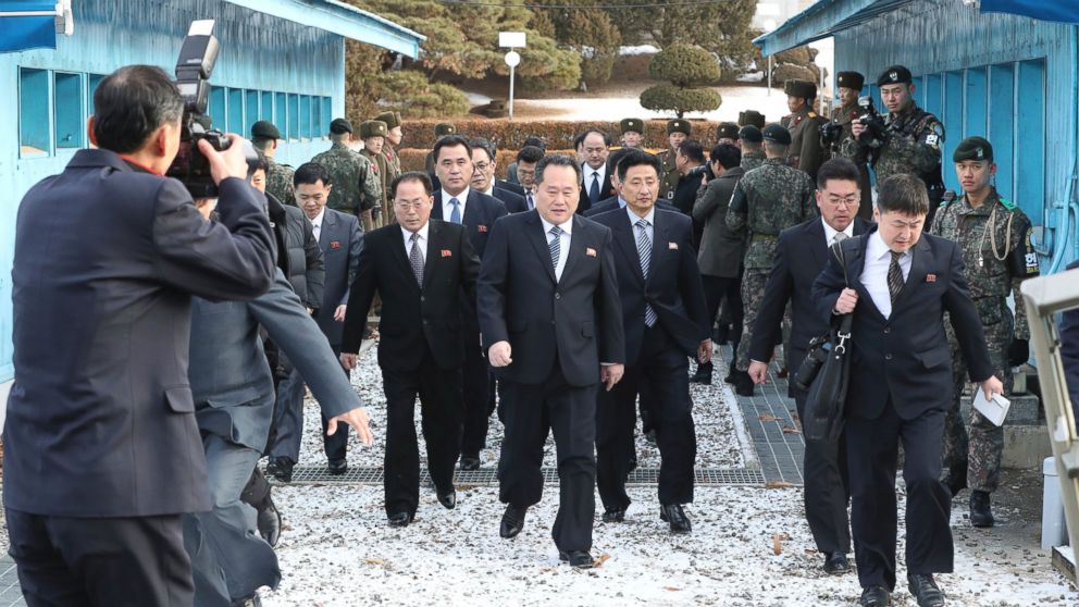 North South Korea Agree To Talk With Goal To Relieve Military Ten 6abc Philadelphia 