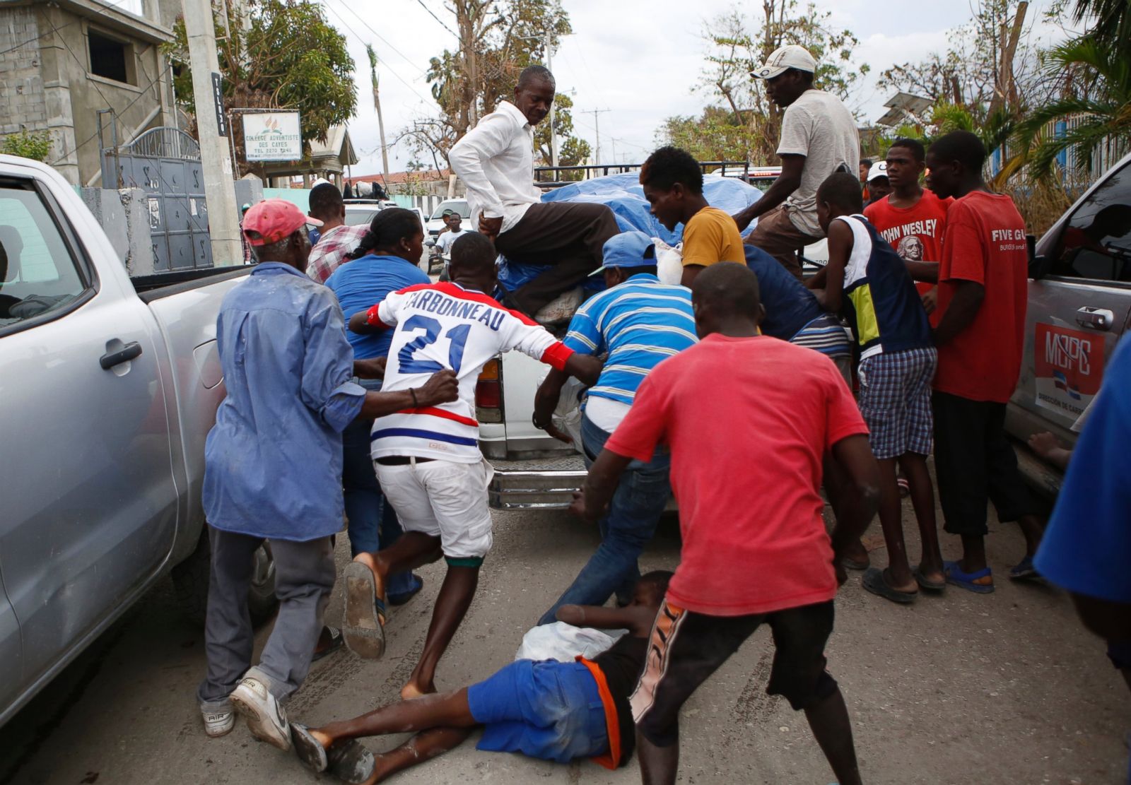 Picture | Haiti Devastated by Hurricane Matthew - ABC News