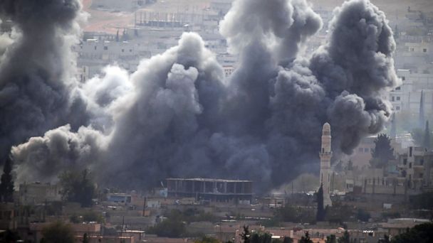 US Airstrikes Against ISIS Have Hurt Moderate Rebels