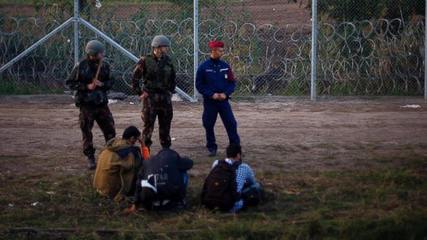 Refugee Arrests Soar As Hungary Clamps Down On Border Controls