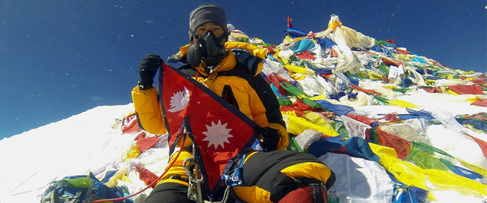 Sherpa Guides 'Backbone' of Mount Everest Expeditions - ABC News