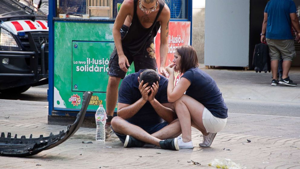 US lawmakers offer condolences following deadly Barcelona terror attack