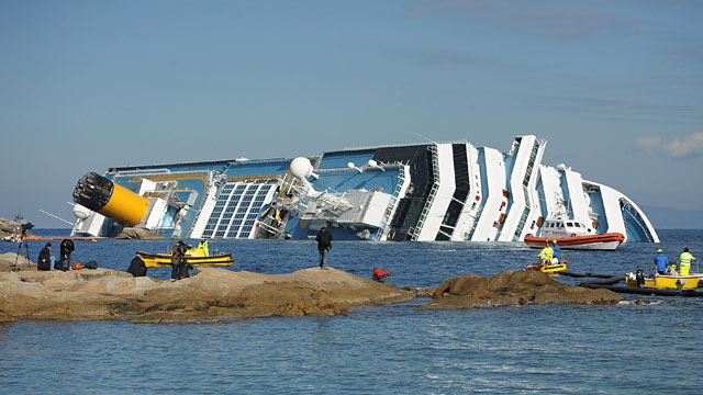 Black Box Issues 4 Days Before Cruise Ship Wreck, Emails Show - ABC News