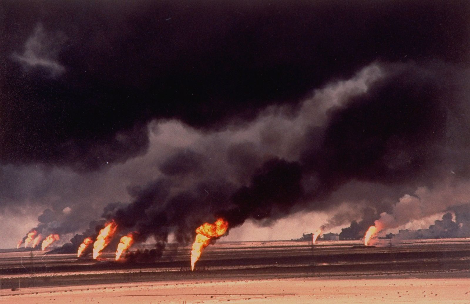 Desert Storm Oil Fires Desert Storm Oil Fires