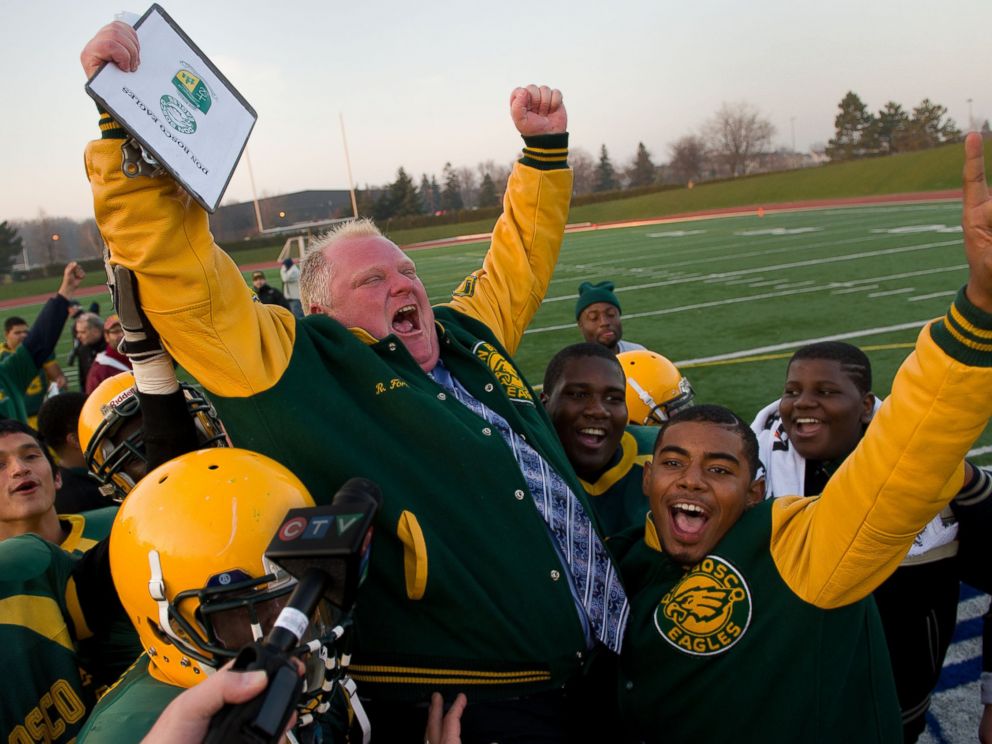 Rob ford football stadium #5