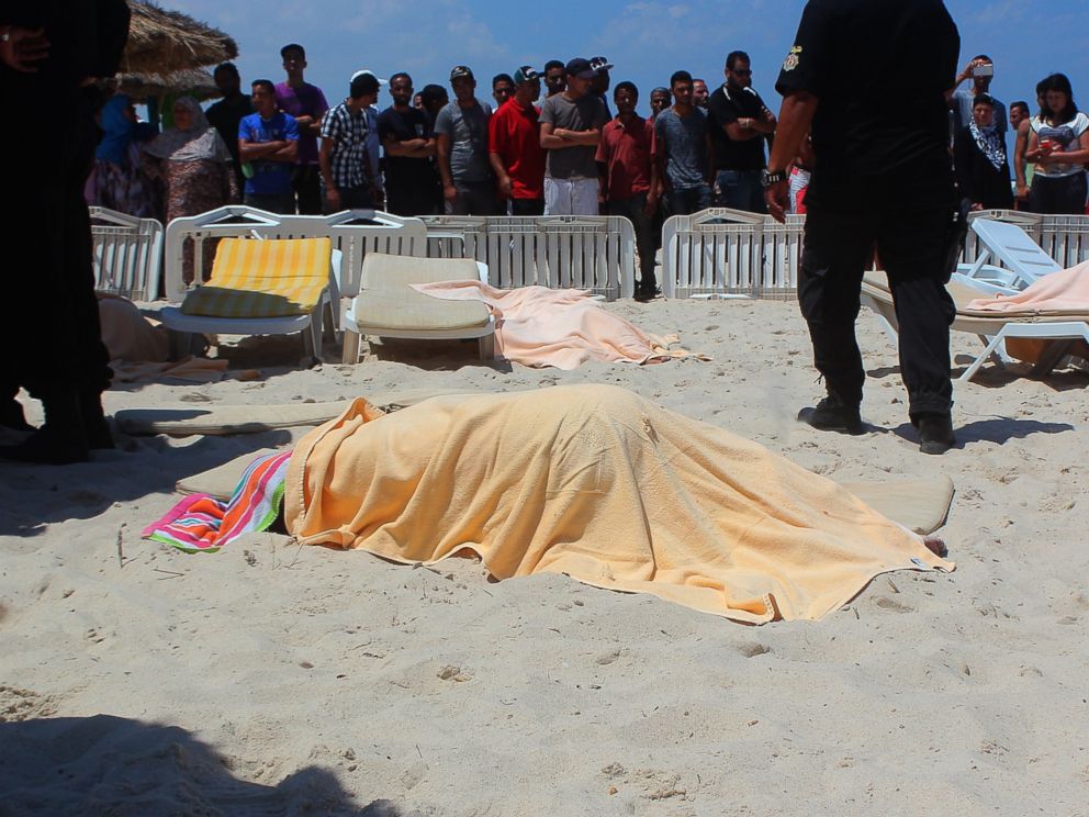 Tunisia Attack: Gunman Kills at Least 39 at Beach Resort, ISIS Claims ...