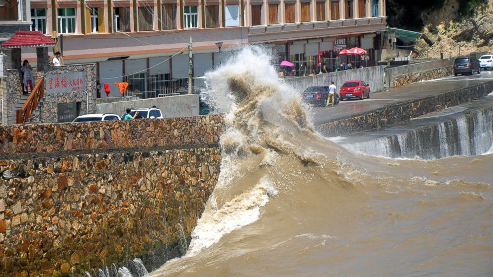 Typhoon Soudelor: Massive Storm Makes Landfall in Taiwan - ABC News