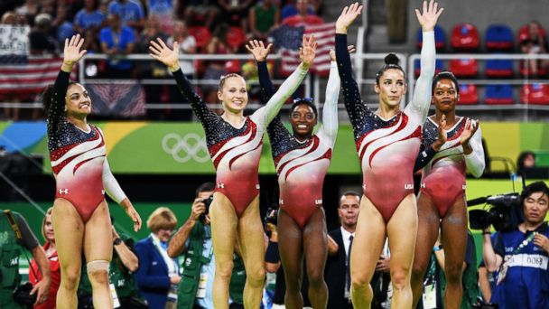 Meet the 2016 US Women's Olympic Gymnastics Team - ABC News
