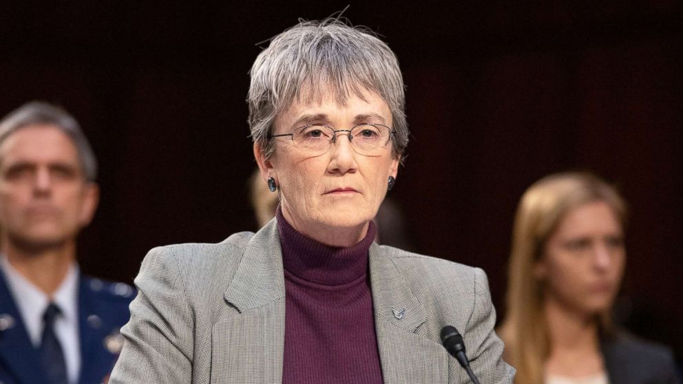 Air Force Secretary Heather Wilson To Resign Abc13 Houston 2182