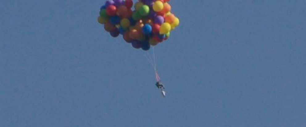 Canadian Man Arrested After Flying Lawn Chair With Helium Balloons ...