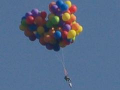 Canadian Man Arrested After Flying Lawn Chair With Helium Balloons ...