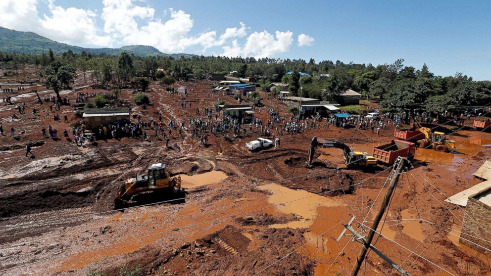 Burst dam kills dozens and displaces hundreds - ABC11 Raleigh-Durham