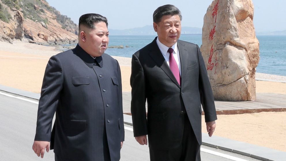 North Korean Leader Kim Jong Un Visits China In 3rd Trip Abroad Abc7