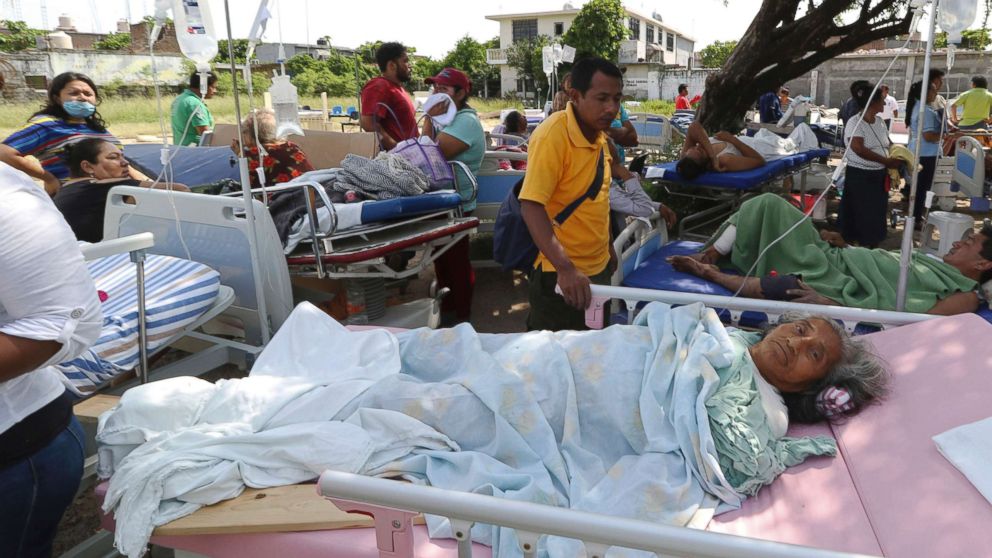 Mexico earthquake toll rises to at least 61 