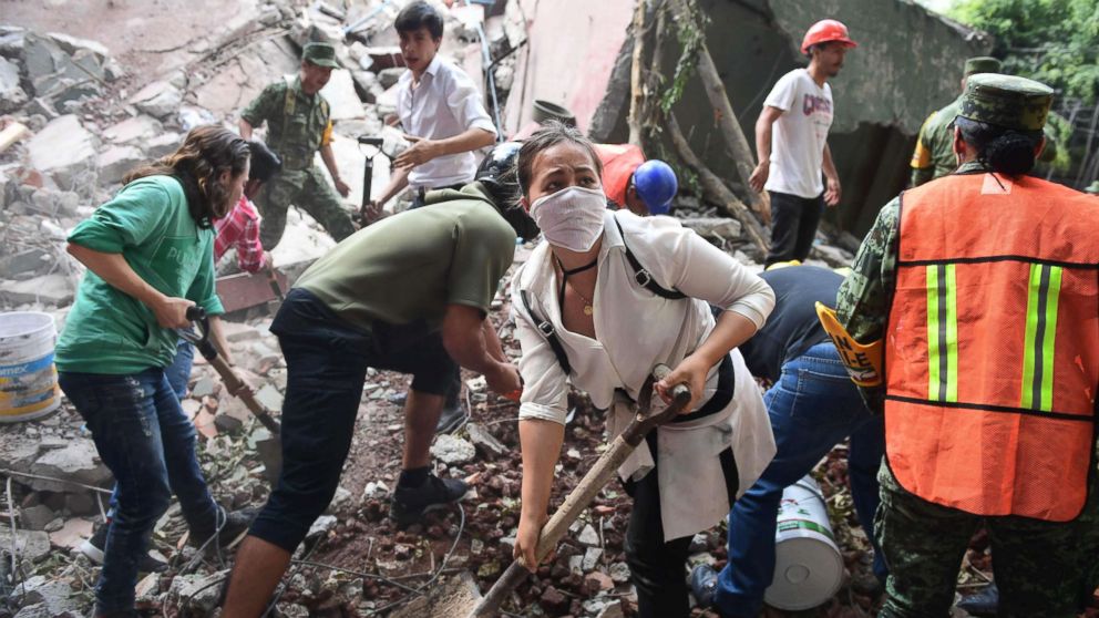 Over 230 dead in Mexico quake as rescuers desperately search for survivors