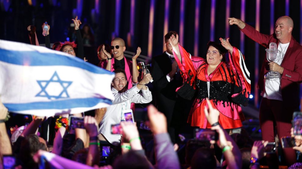 Israel wins Eurovision Song Contest with chicken dance ABC7 San Francisco