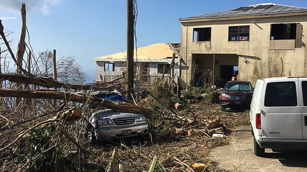 St. Thomas regains some services, residents decide whether to rebuild