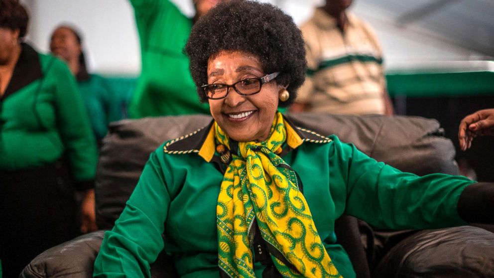 Winnie Madikizela-Mandela, anti-apartheid campaigner, dies at 81