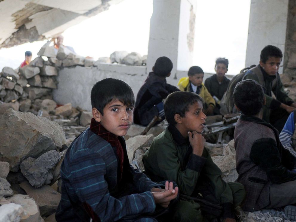 Education of 4.5M children in Yemen threatened by ongoing conflict ...