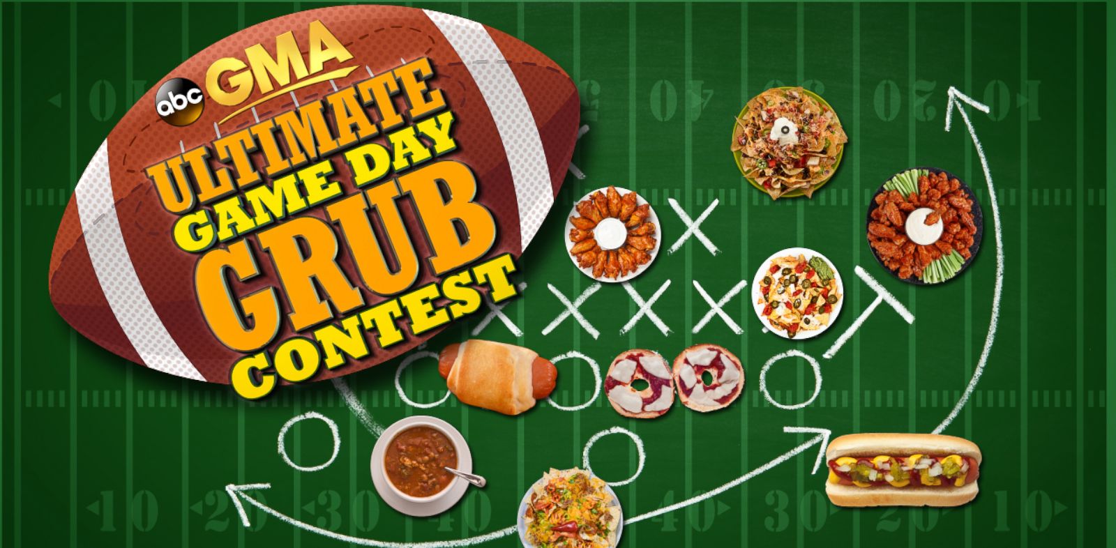 Good Morning America's 'Ultimate Game Day Grub Contest' -- OFFICIAL ...
