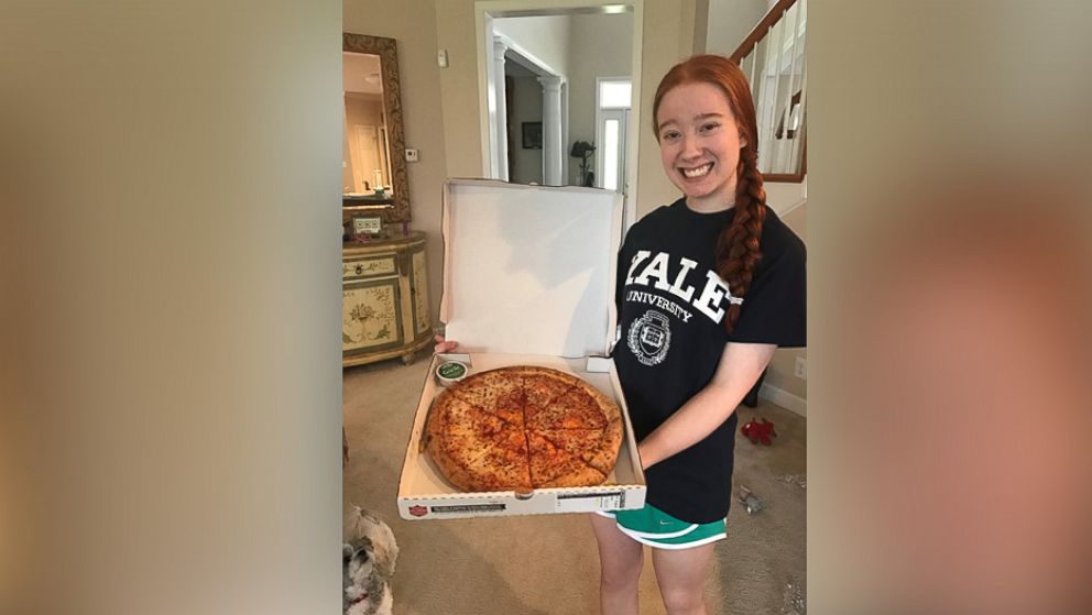 Girl gets into Yale after penning essay on Papa John's pizza - ABC News