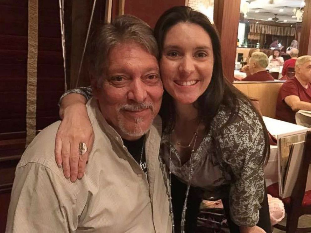 PHOTO: Al Annunziata, 63, came face-to-face with his daughter, Jyll Justamond, 40, on June 11 in New Jersey, after she tracked him down on Facebook.
