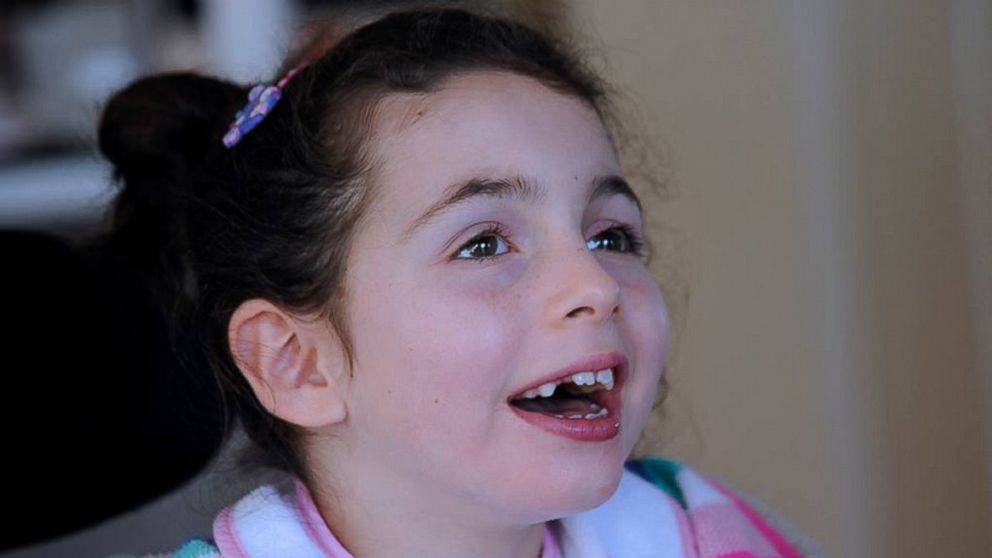 Child With Rare Disease That Reverses Development Hasn't Lost Her Smile ...