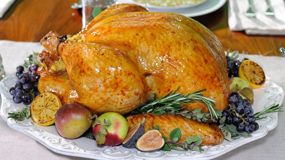 Juicy Turkey Cooked in Cheese Cloth Recipe | Michael Symon | Recipe ...