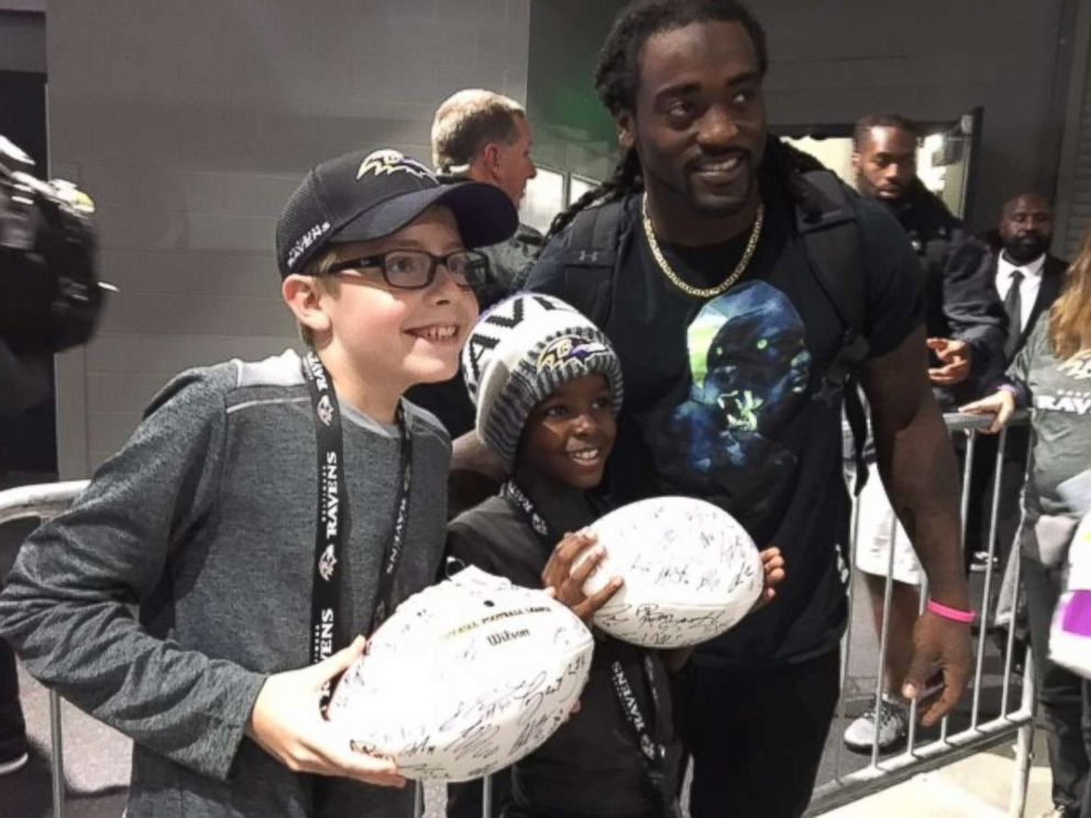 Boy bullied for Irish dance meets NFL player who trains in Irish ...
