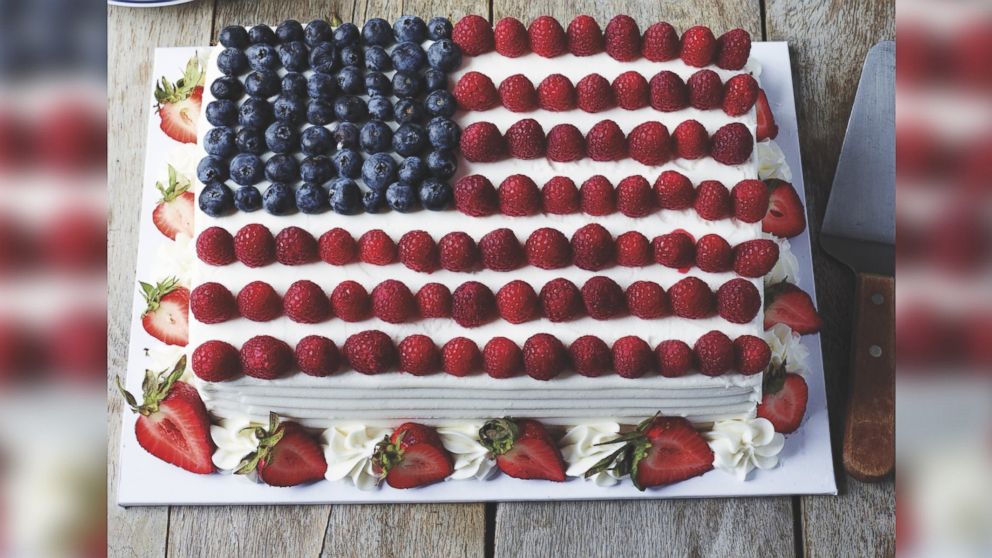 Fourth of July Flag Cake Recipe | Buddy Valastro | Recipe - ABC News