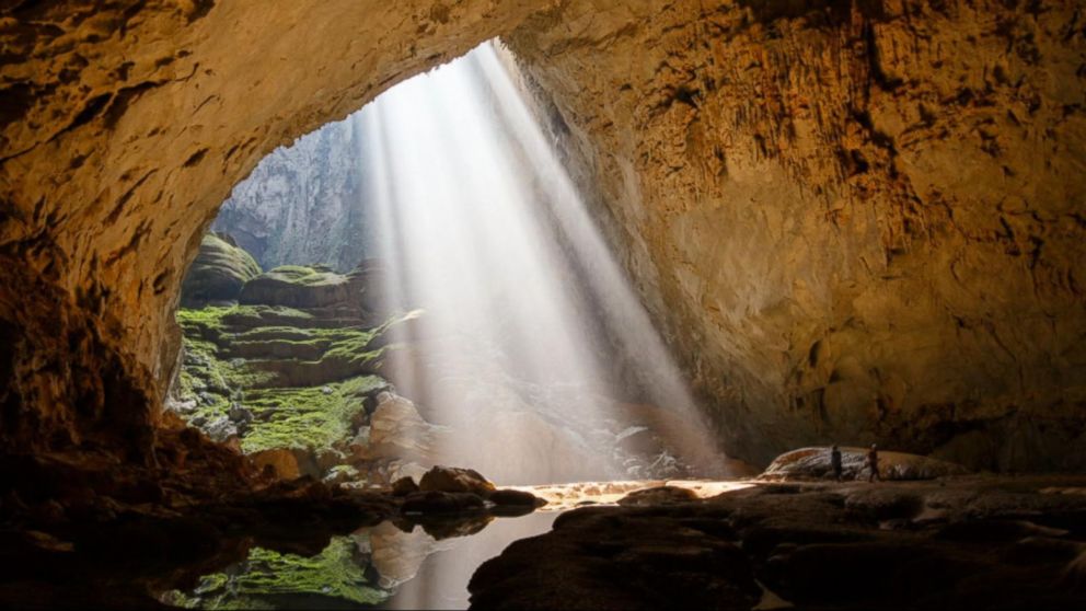 Exploring One of the World's Largest Caverns by Drone Video - ABC News