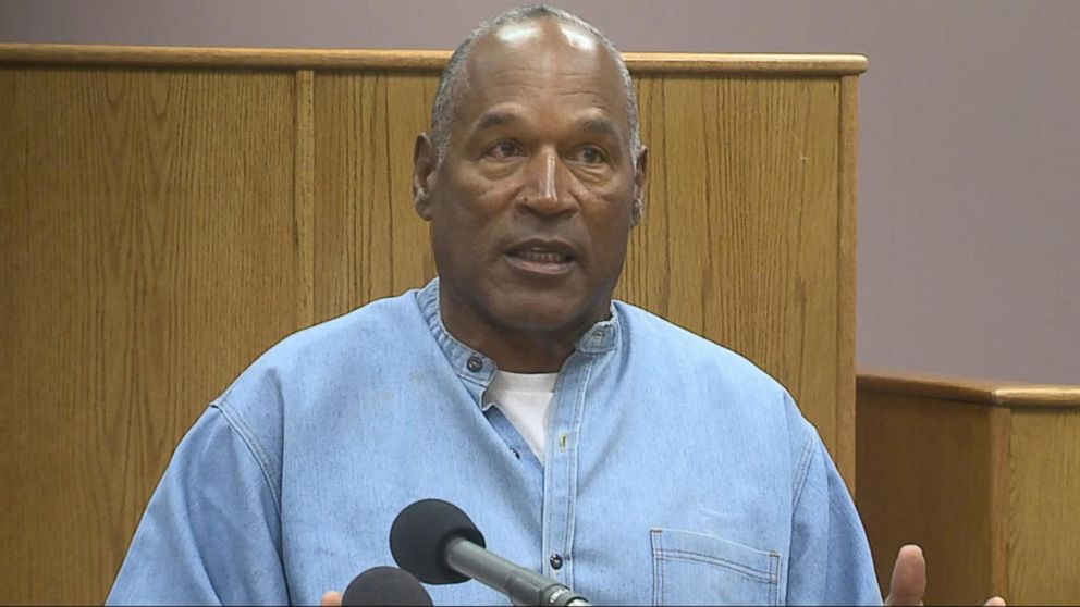 OJ Simpson granted parole after serving almost 9 years in prison: Part ...