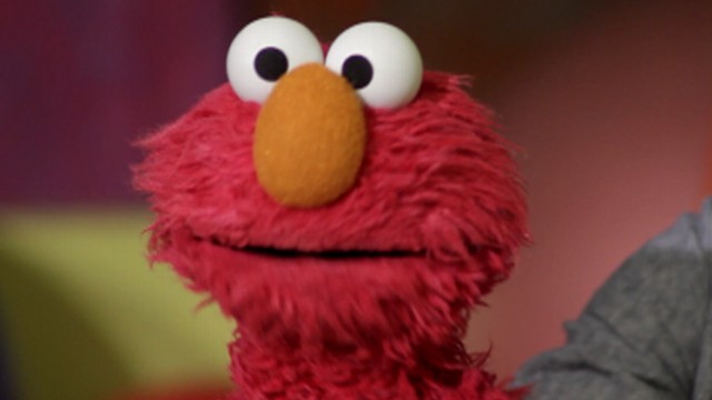 Behind the Face of Elmo Video - ABC News