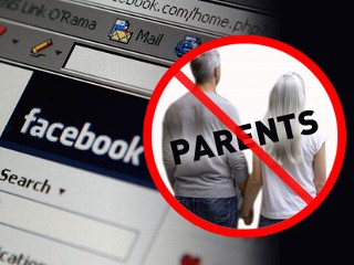 Teens Don't Want Parents Showing Faces on Facebook