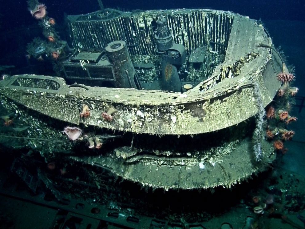 Awesome Photos of Two WWII Ship Wrecks U-166 and SS Robert E. Lee - ABC ...