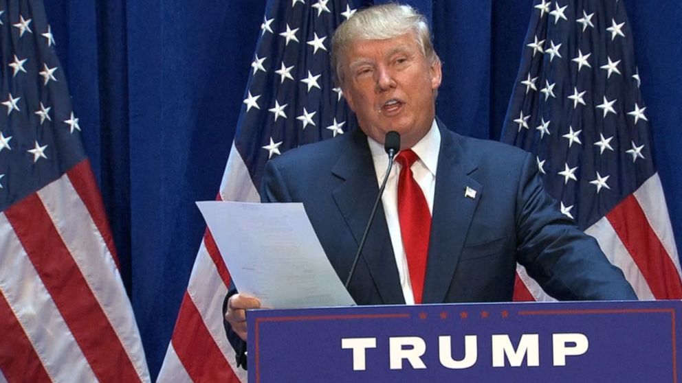 Top 10 Actual Things Donald Trump Said At His 2016 Presidential ...