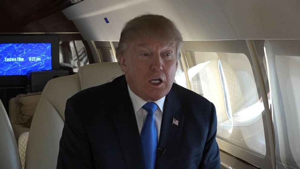 Donald Trump Hints He May Ditch His Plane For Air Force One If Elected ...