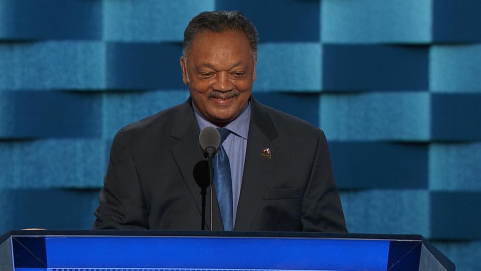 Reverend Jesse Jackson Delivers Speech at the Democratic National ...