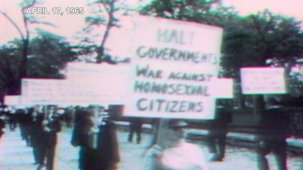 What It Was Like At First Gay Rights Protest At White House Abc7 Los Angeles 2585