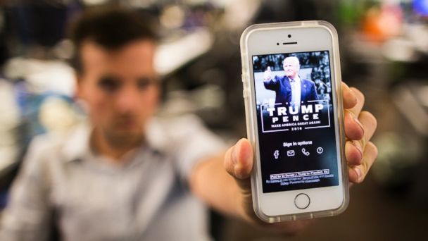 Trump Campaign Apps Data Grab Taps Into Your Contact List Experts Abc11 Raleigh Durham