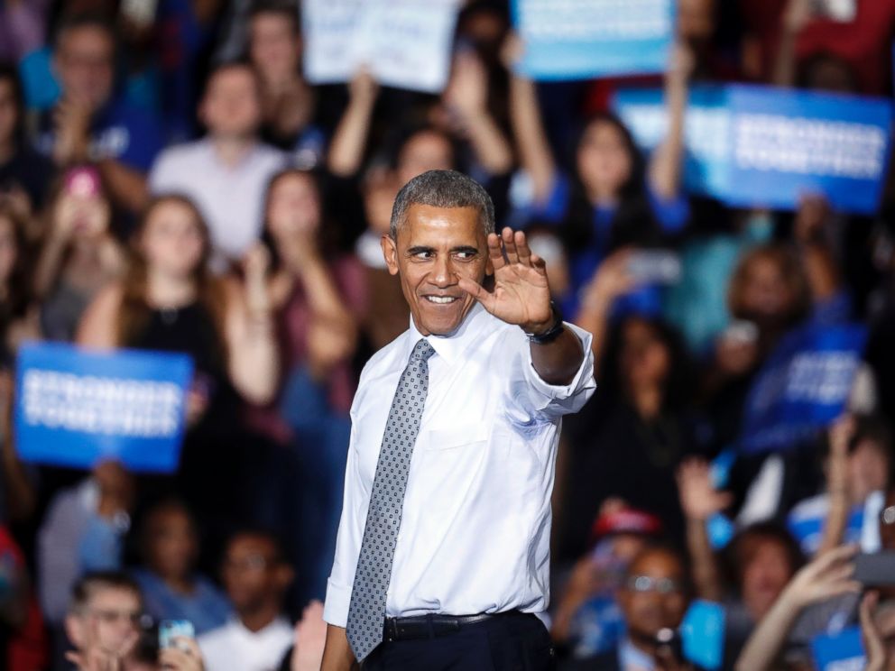 Why President Obama's Campaign Blitz for Hillary Clinton Is Historic ...