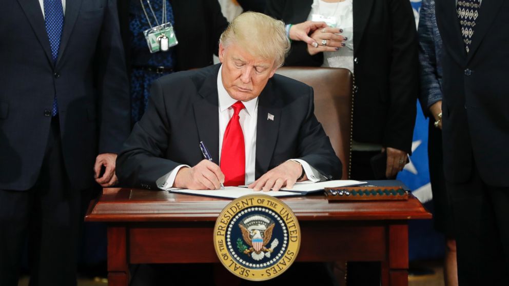 President Trump's Executive Orders on Immigration Explained