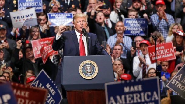President Trump to hold rally on night of White House Correspondents Dinner
