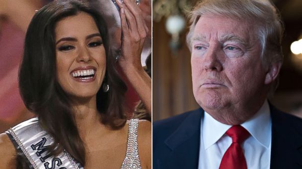 What Miss Universe Is Saying About Donald Trump 6abc Philadelphia