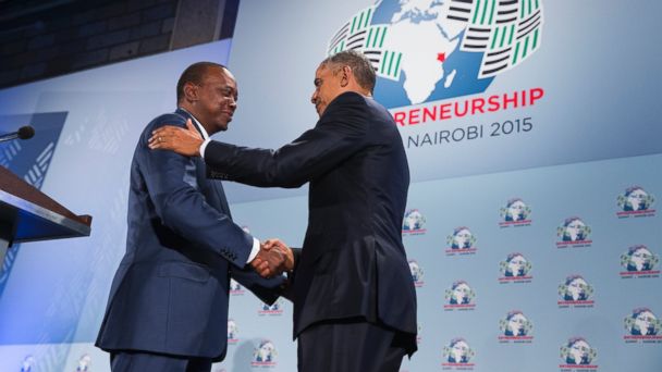 Obama Kicks Off Trip to Kenya, Says Africa Is 'On the Move'